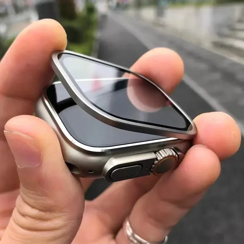 Apple Watch Ultra 49mm 티타늄 금속  - Metal Photo Panel 리뷰 및 가격