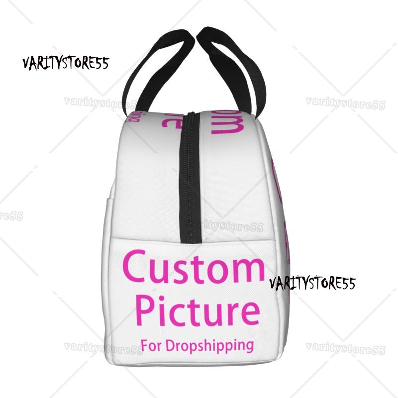 사용자 정의 사진 로고 도시락 상자 방수 사용자 정의  - Tote Bag Sublimation 리뷰 및 가격