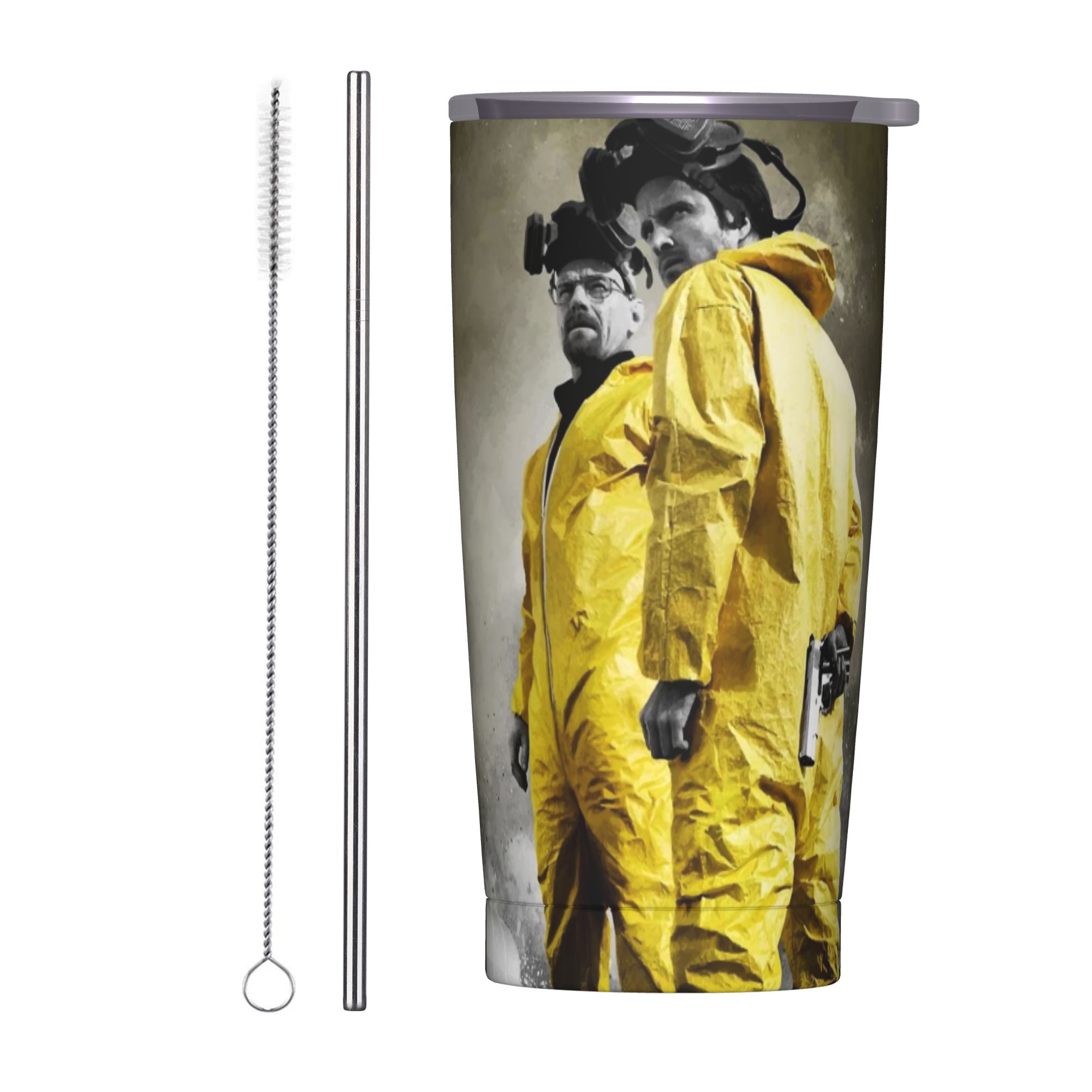 브레이킹 배드 텀블러 진공 단열 월터 화이트 커피컵 진 - Tumbler 20Oz White 리뷰 및 가격