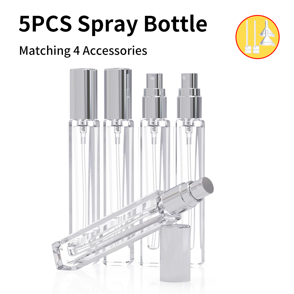 5종 세트 콜로뉴 아토마이저 공병, 10ML 미니 향수 - Water Bottle Blank 리뷰 및 가격