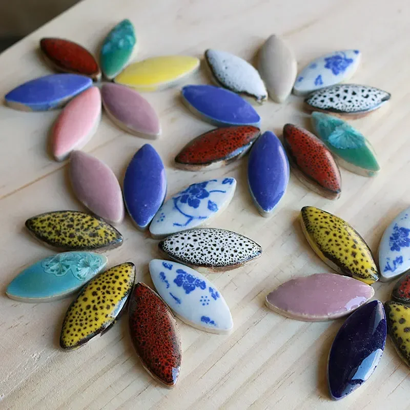 100g 혼합 색상 불규칙 세라믹 모자이크 타일 DIY - Ceramic Tile Blank 리뷰 및 가격