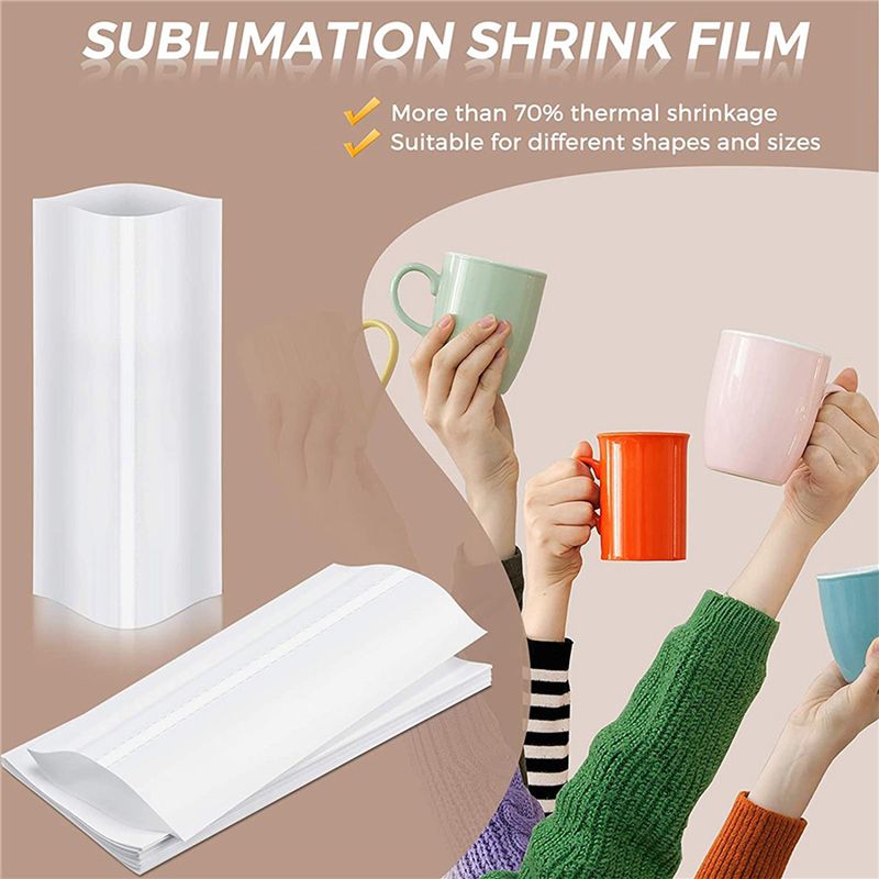A27F-280Pcs 승화 수축 필름 5X10 인치 열 - Sublimation Mug White 리뷰 및 가격