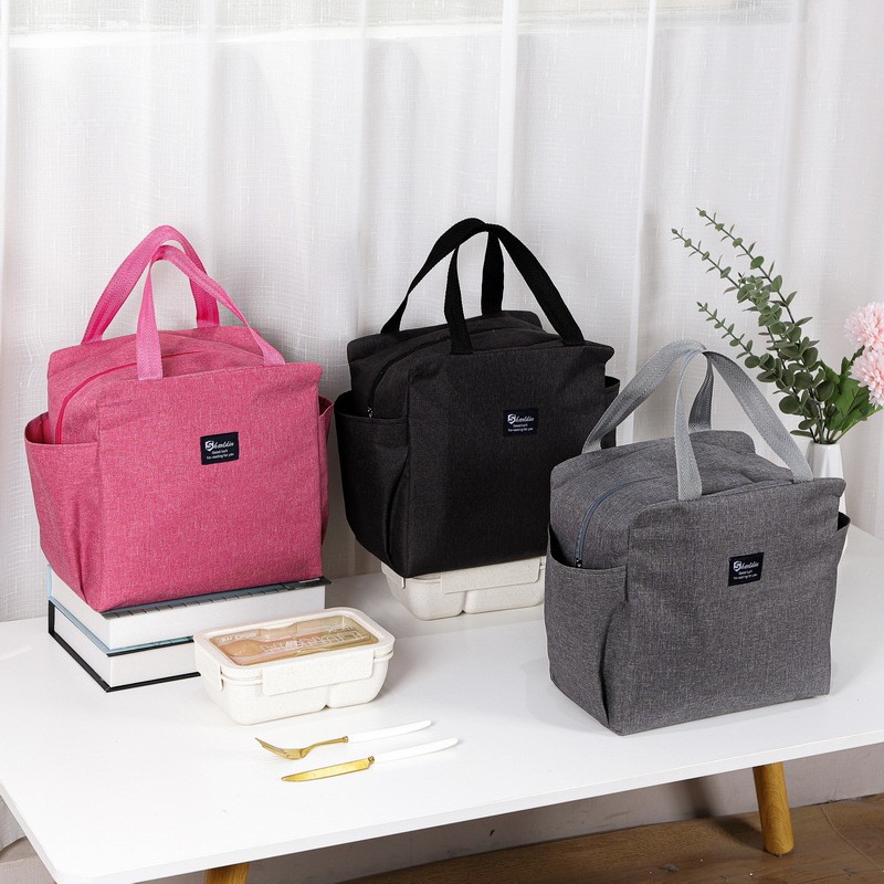 방수 보온 도시락 가방, 사이드 포켓 포함, 재사용 가 - Tote Bag Sublimation 리뷰 및 가격