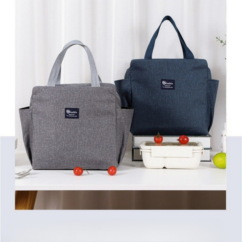 방수 보온 도시락 가방, 사이드 포켓 포함, 재사용 가 - Tote Bag Sublimation 리뷰 및 가격