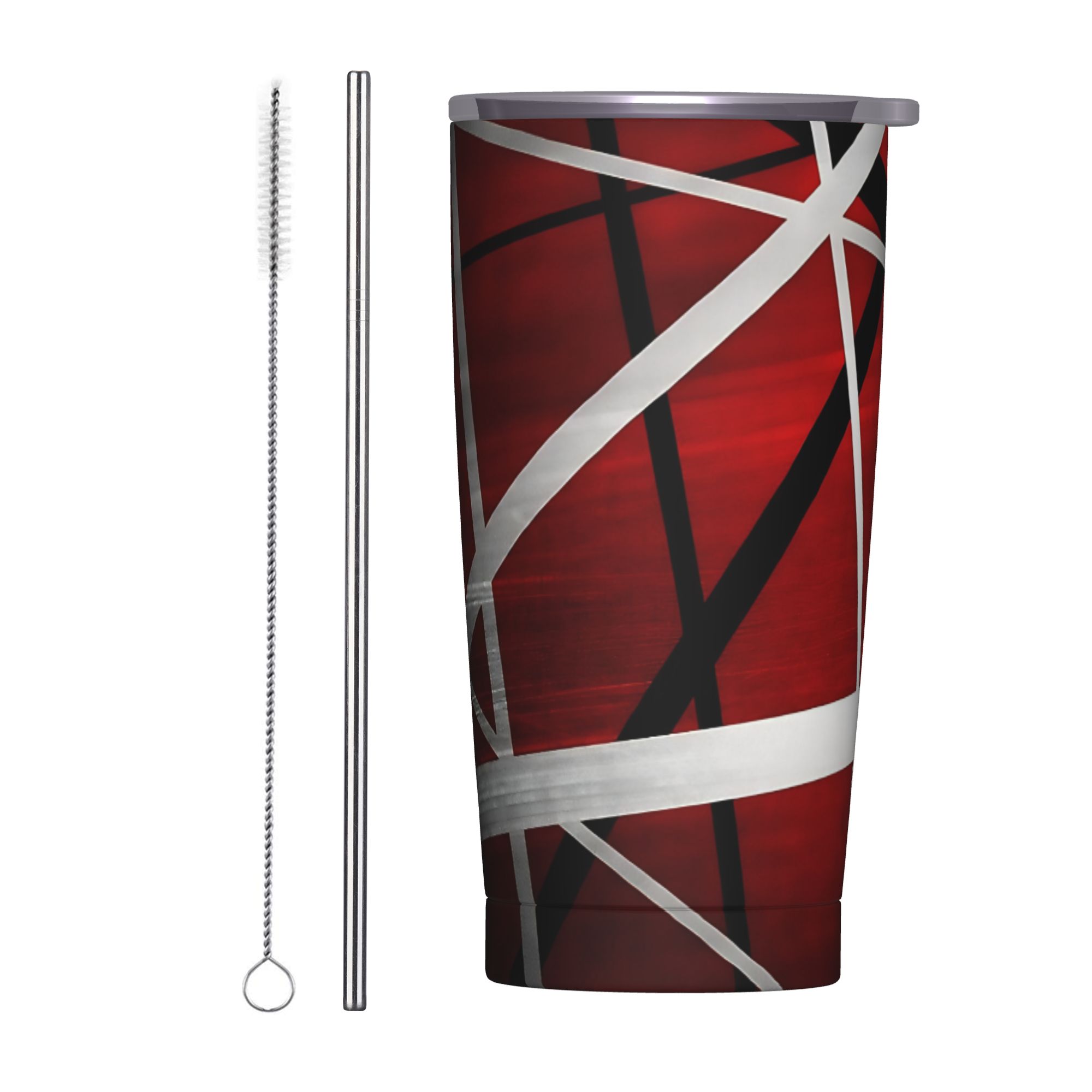 V-밴 헬렌스 레드 블랙 화이트 텀블러 진공 단열 보온 - Tumbler 20Oz White 리뷰 및 가격