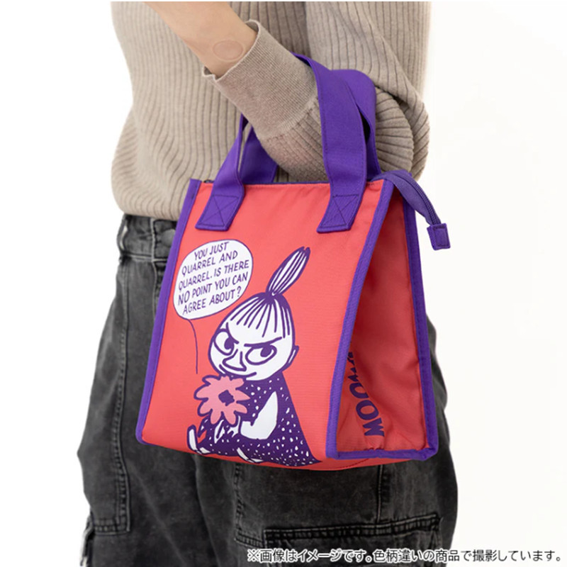 무민 귀여운 만화 보온 보냉 가방 휴대용 점심 도시락  - Tote Bag Sublimation 리뷰 및 가격