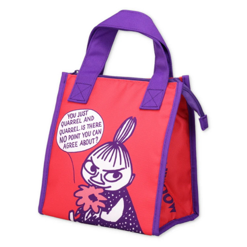 무민 귀여운 만화 보온 보냉 가방 휴대용 점심 도시락  - Tote Bag Sublimation 리뷰 및 가격