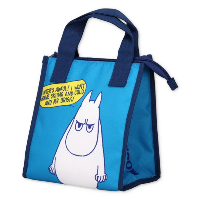 무민 귀여운 만화 보온 보냉 가방 휴대용 점심 도시락  - Tote Bag Sublimation 리뷰 및 가격