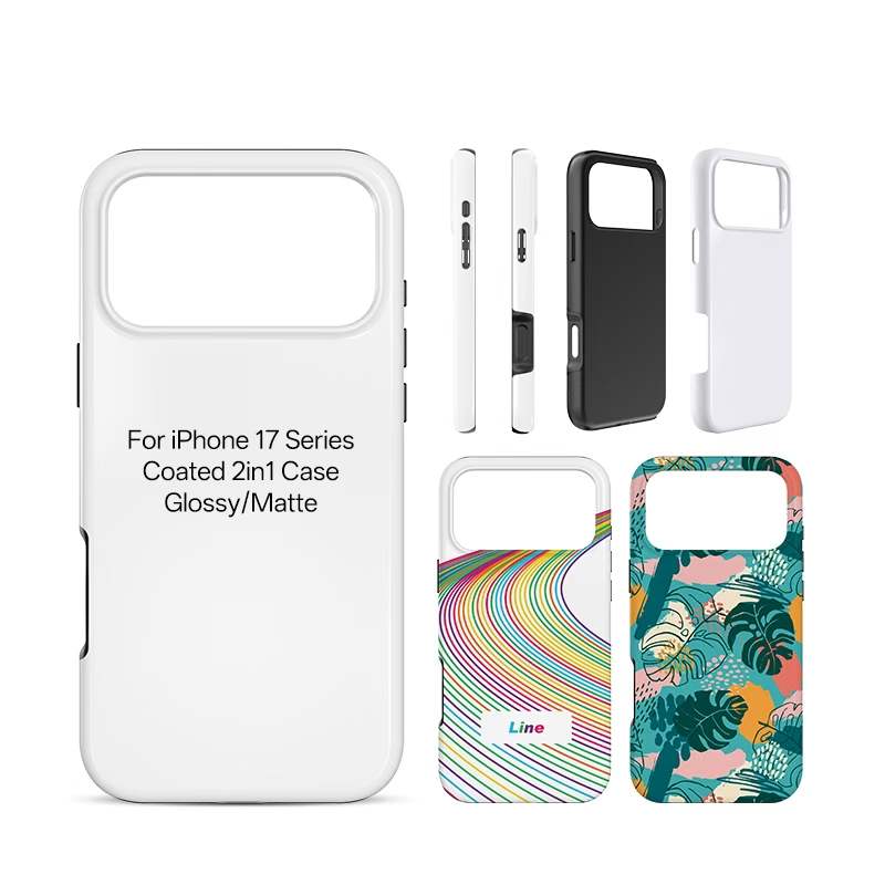 폰리우 코팅 2 in 1 블랭크 폰 케이스 커버 아이폰 - Phone Case Blank Print 리뷰 및 가격