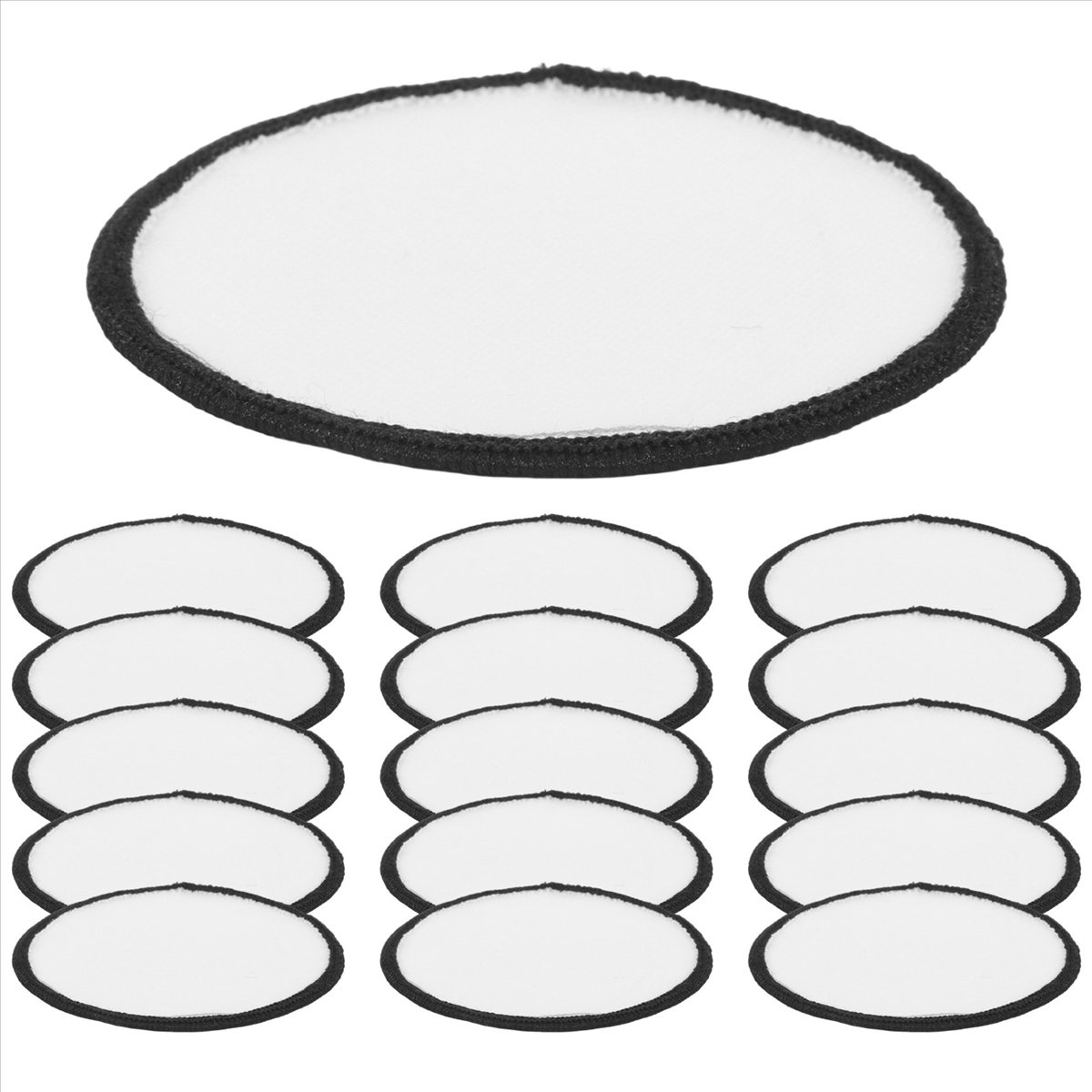 KSOL 16개 승화 패치 블랭크 고품질 원단 다리미로 - Hat Sublimation Blank 리뷰 및 가격