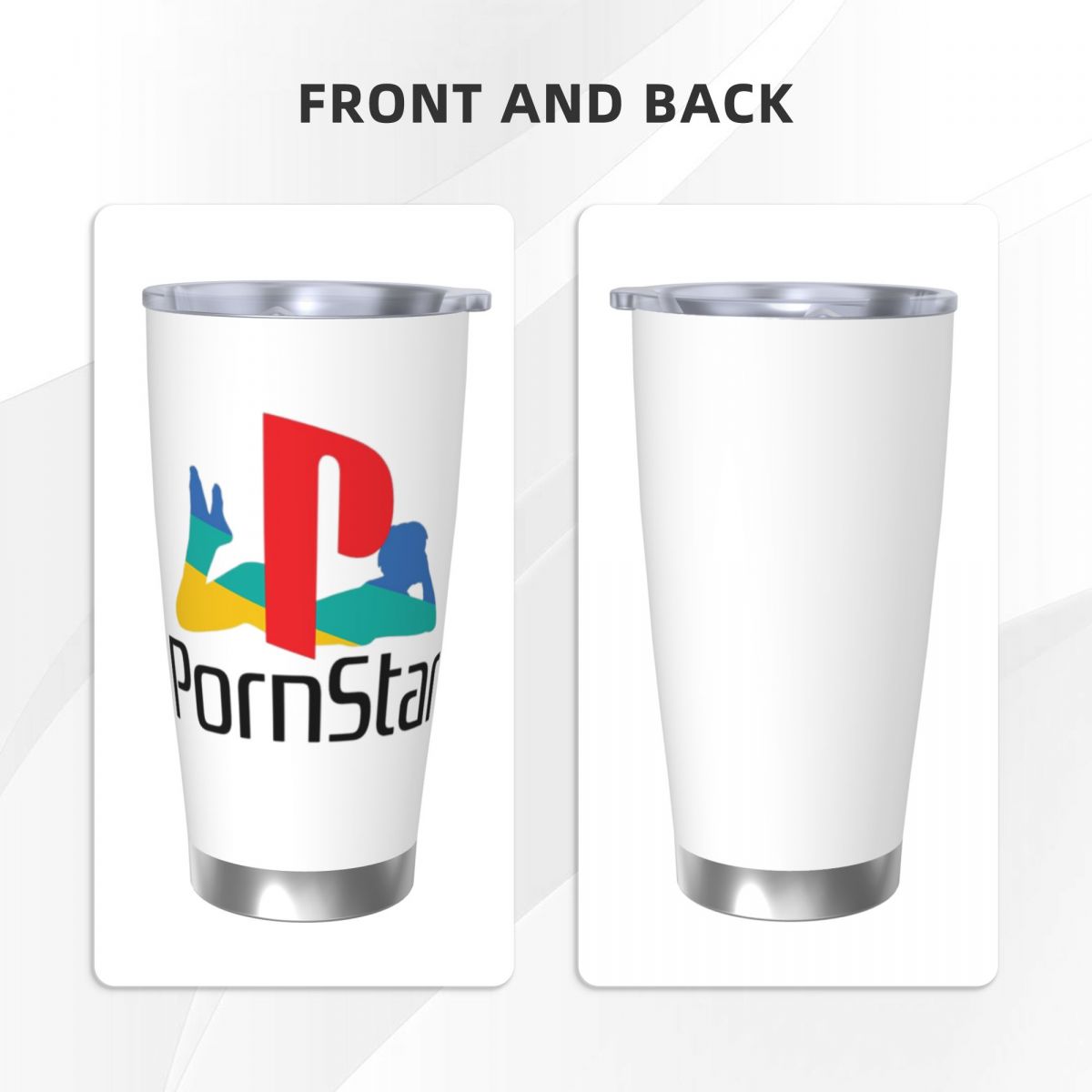 PS 프론 스타 화이트 스테인리스 스틸 텀블러 진공 단 - Tumbler 20Oz White 리뷰 및 가격