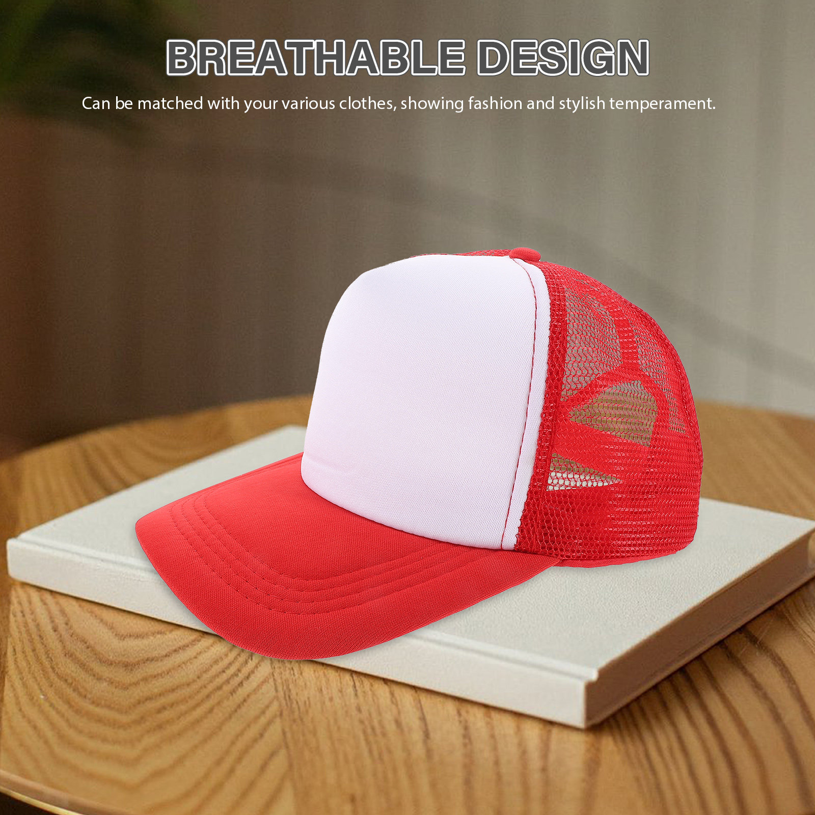 10Pcs 빈 야구 모자 메쉬 디자인 DIY 승화 모자 - Hat Sublimation Blank 리뷰 및 가격