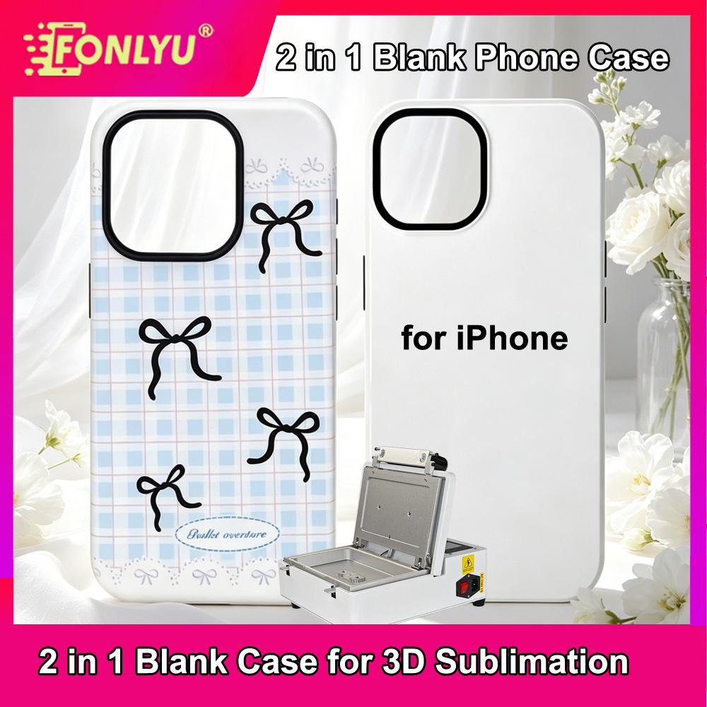 FONLYU 2 in 1 승화형 휴대폰 케이스 블랭크  - Phone Case Blank Print 리뷰 및 가격