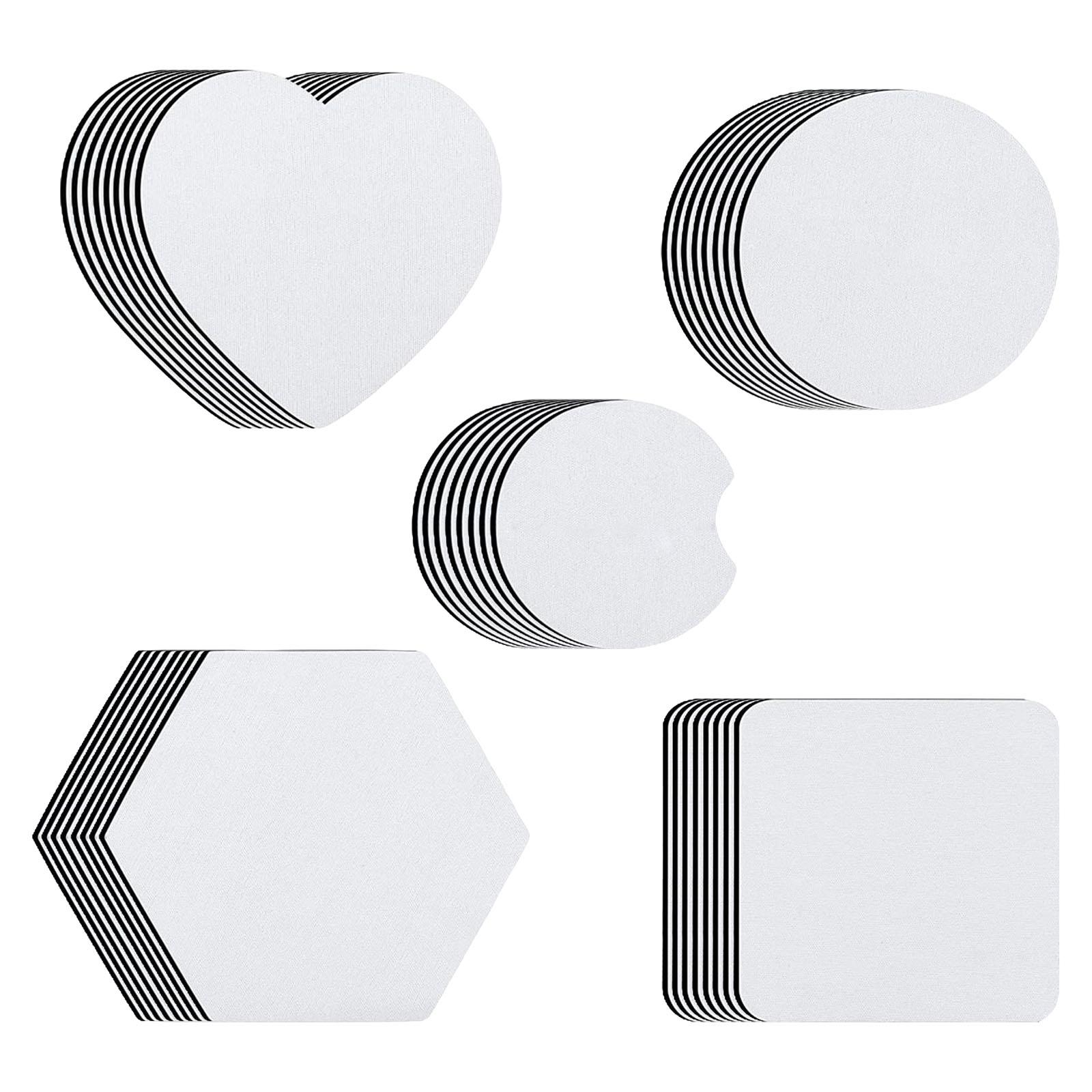 40개 승화형 컵 코스터 프린터용 빈 프린팅 블랭크 열 - Coaster Sublimation Blank 리뷰 및 가격