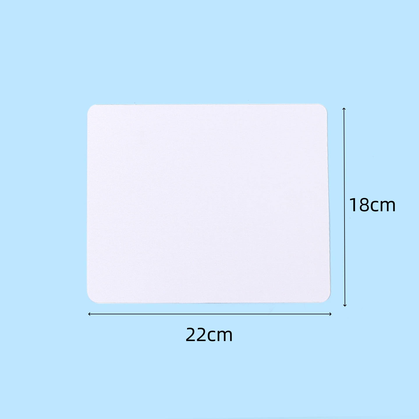 20개/묶음 22*18cm 블랭크 승화 마우스 패드 D - Mouse Pad Blank Sublimation 리뷰 및 가격