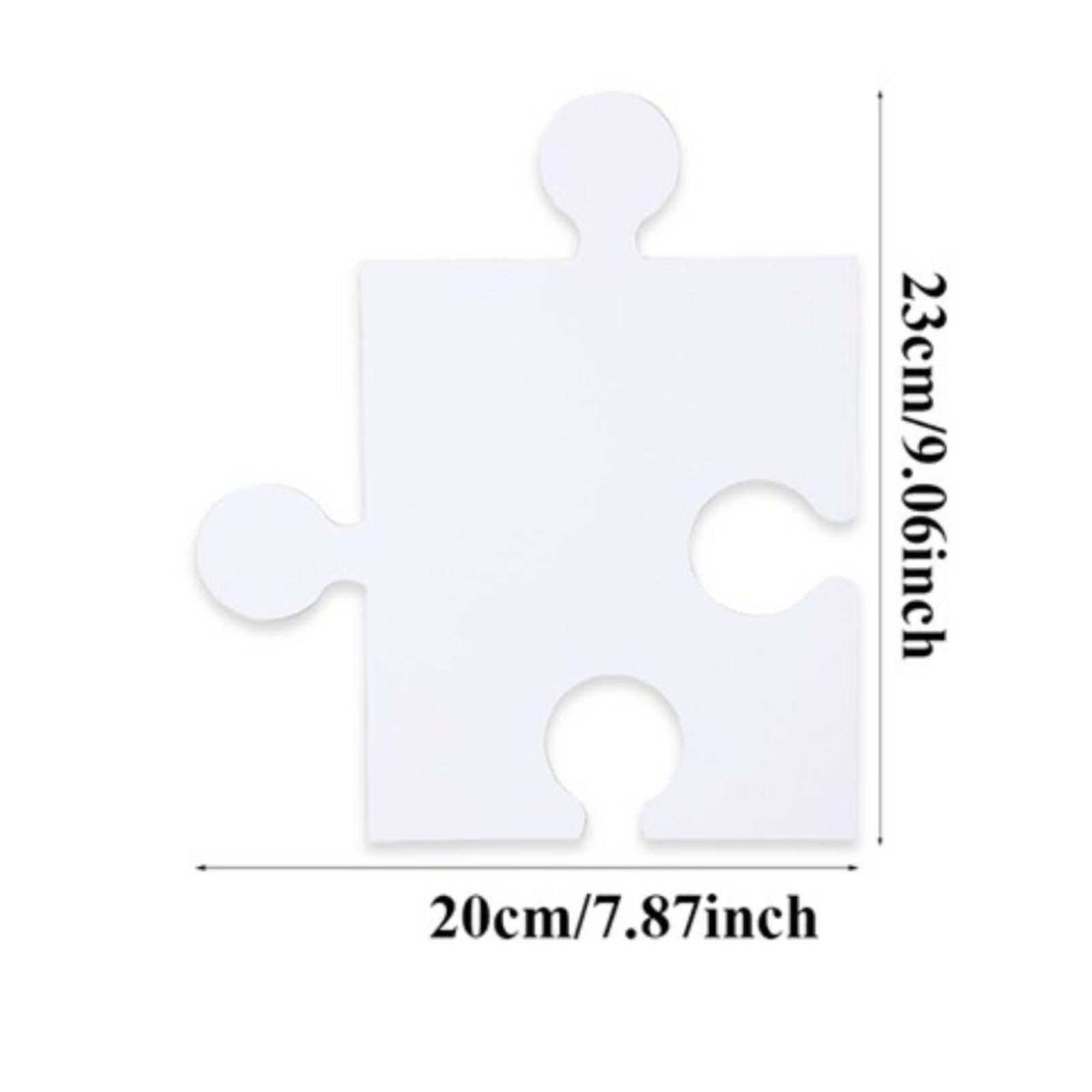 30개의 빈 퍼즐 조각, 어린이를 위한 그림 그리기 및 - Puzzle Blank White 리뷰 및 가격