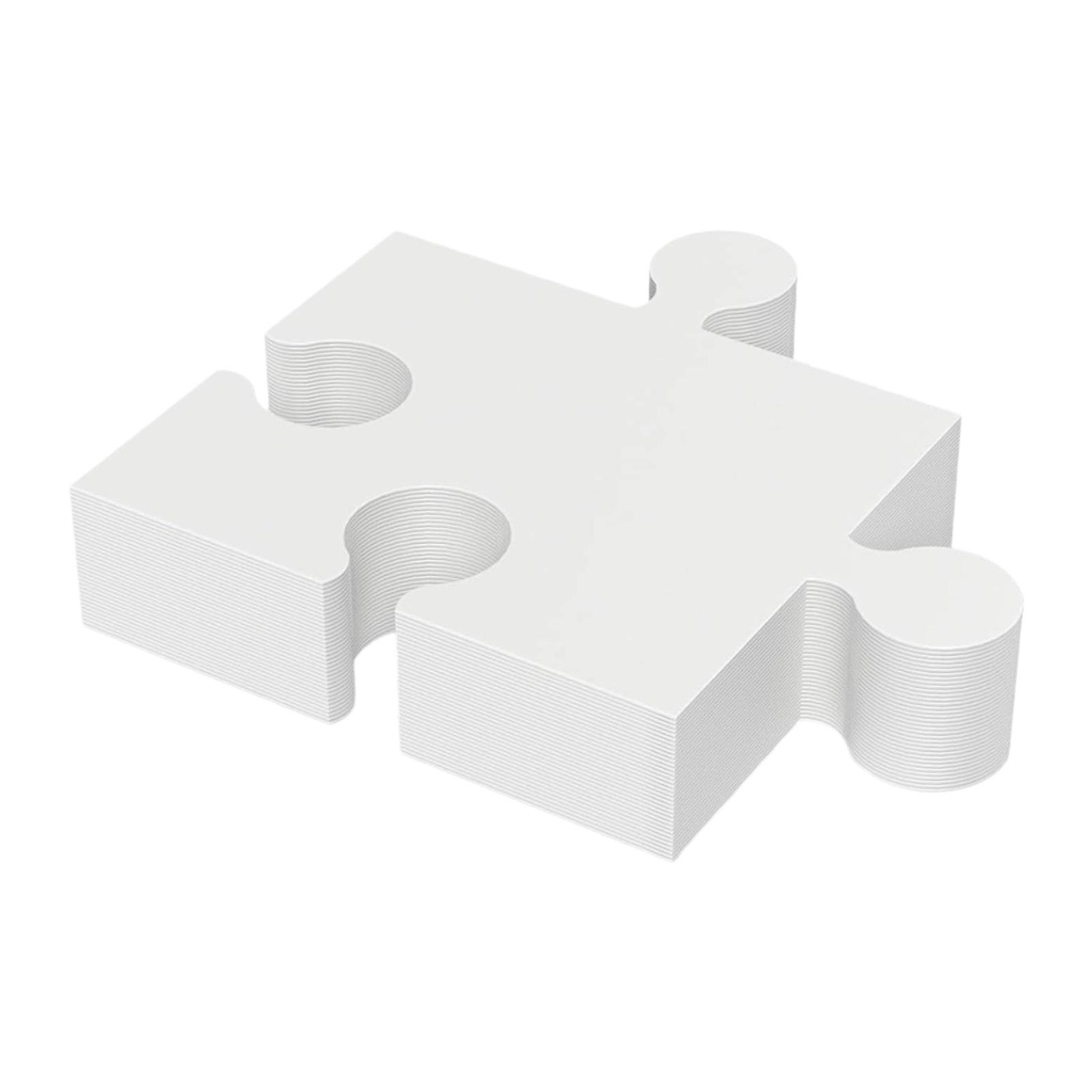 30Pcs 퍼즐 조각 어린이를위한 그림 장식 파티 호의 - Puzzle Blank White 리뷰 및 가격