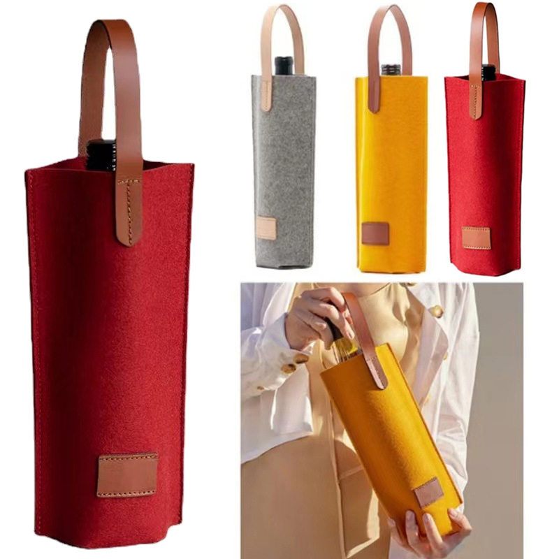 도매 패딩 와인 쿨러 선물용 와인 가방 펠트 싱글 보틀 - Tote Bag Sublimation 리뷰 및 가격