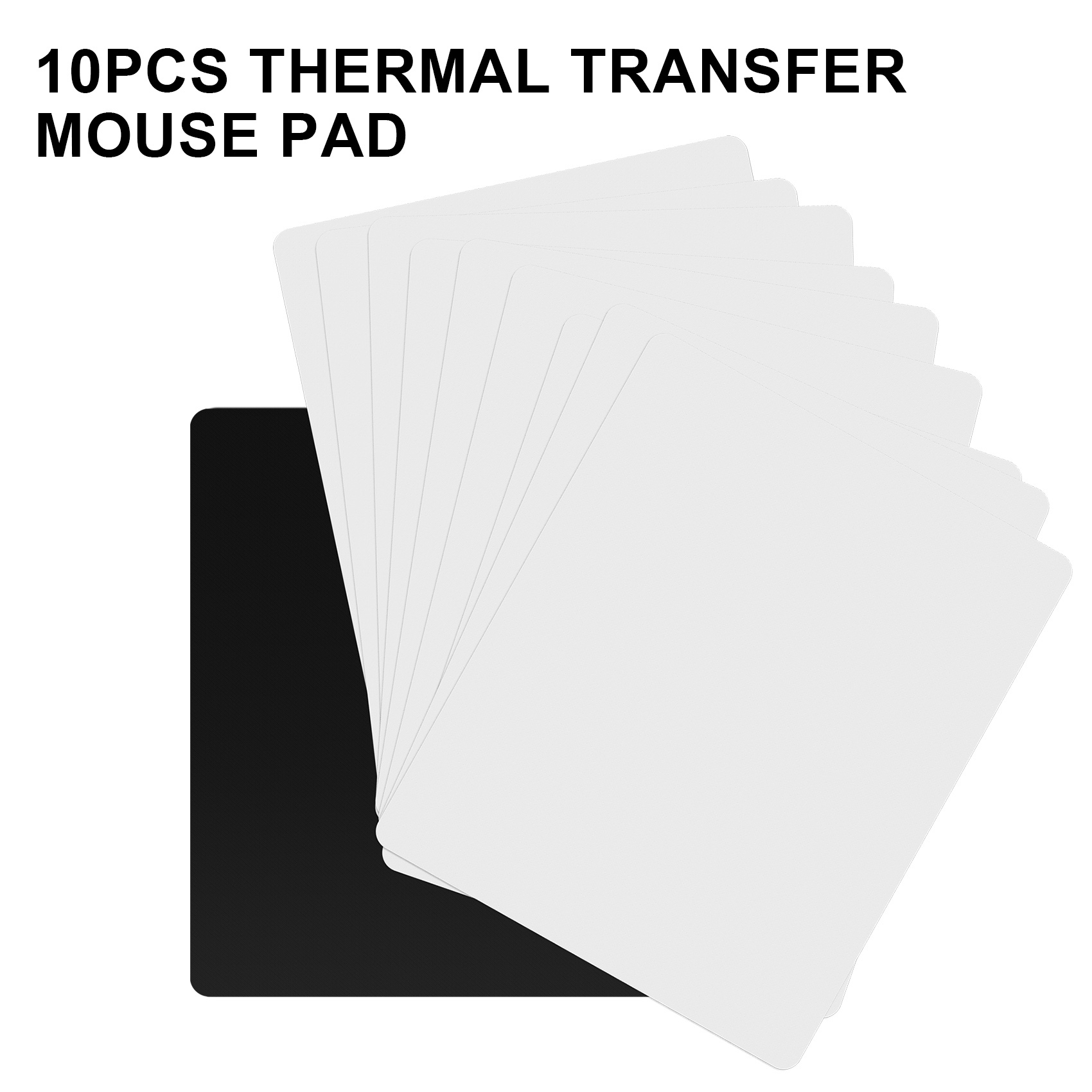 승화 전사 열 프레스 인쇄 공예용 블랭크 마우스 패드  - Mouse Pad Blank Sublimation 리뷰 및 가격