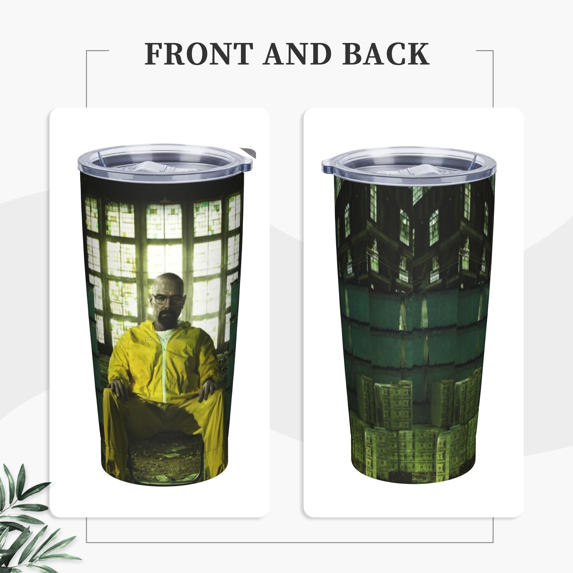 브레이킹 배드 월터 화이트 텀블러 진공 단열 브라이언  - Tumbler 20Oz White 리뷰 및 가격
