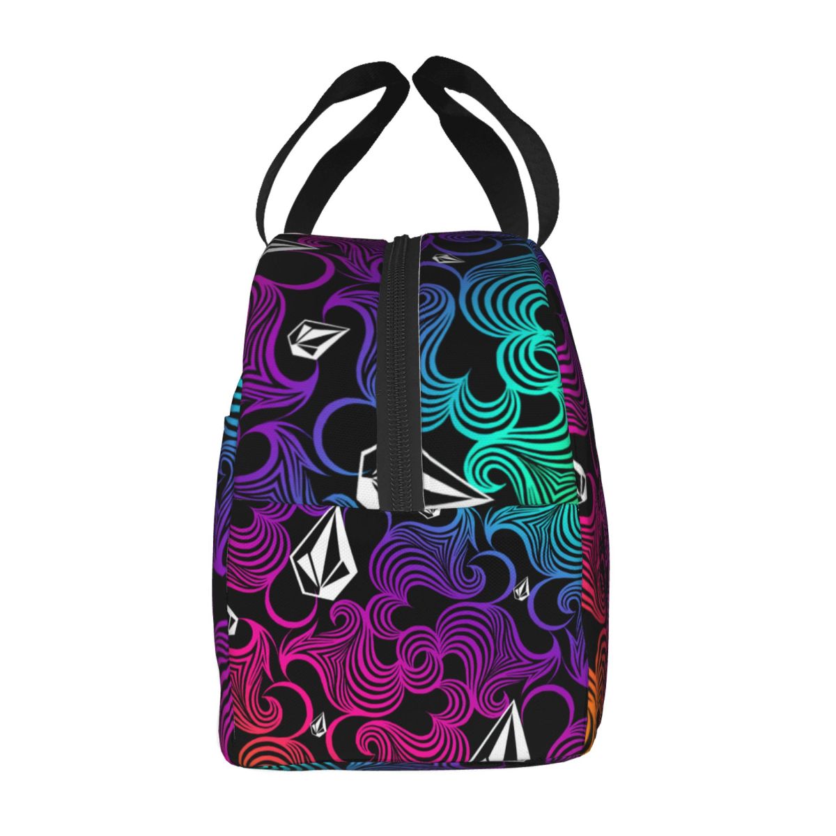 맞춤형 Volcoms 심볼 열 절연 점심 가방 여성용  - Tote Bag Sublimation 리뷰 및 가격