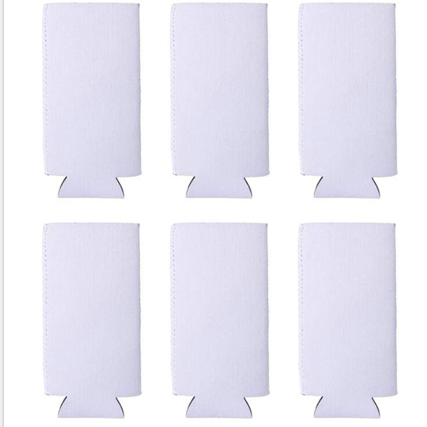 10pcs 승화 DIY 흰색 빈 슬림 캔 홀더 네오프렌 - Water Bottle Blank 리뷰 및 가격