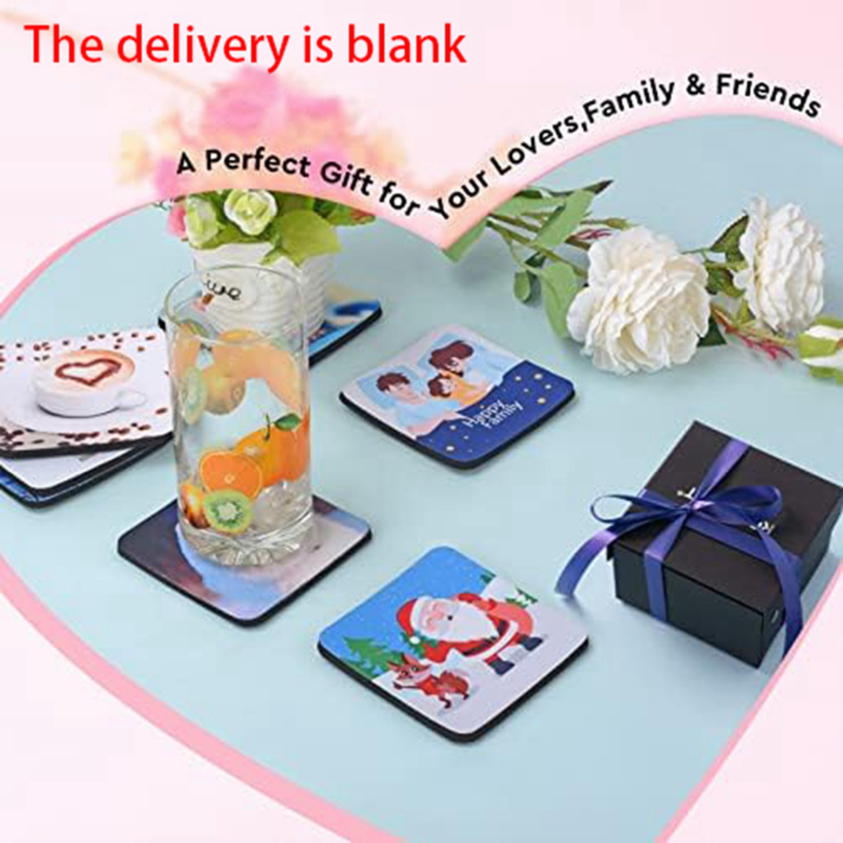 F-F 40PCS 정사각형 승화 블랭크 코스터, 3.5 - Coaster Sublimation Blank 리뷰 및 가격