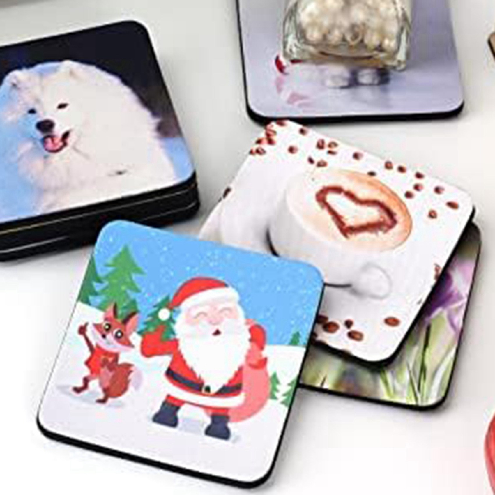 F-F 40PCS 정사각형 승화 블랭크 코스터, 3.5 - Coaster Sublimation Blank 리뷰 및 가격