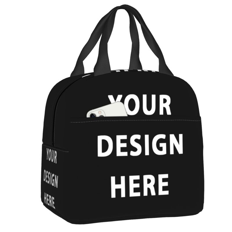 휴대용 맞춤형 로고 레터 프린트 쿨러 도시락 가방, 여 - Tote Bag Sublimation 리뷰 및 가격