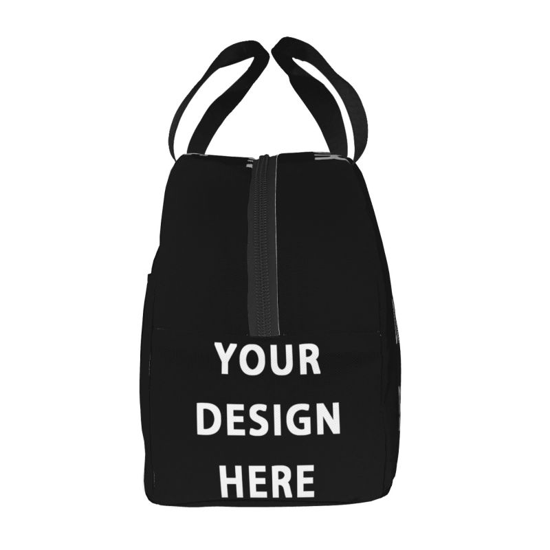 휴대용 맞춤형 로고 레터 프린트 쿨러 도시락 가방, 여 - Tote Bag Sublimation 리뷰 및 가격
