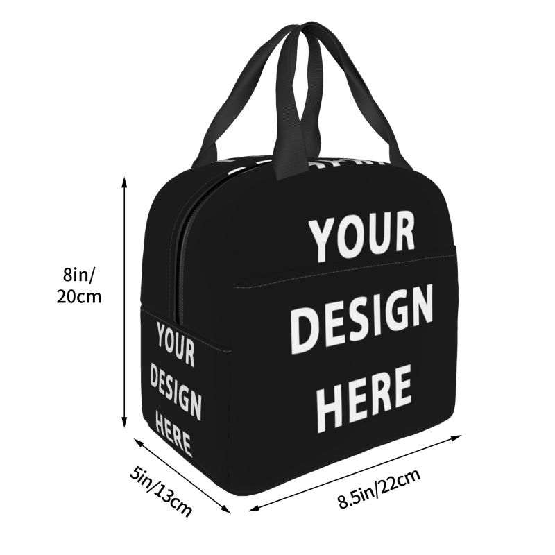 휴대용 맞춤형 로고 레터 프린트 쿨러 도시락 가방, 여 - Tote Bag Sublimation 리뷰 및 가격