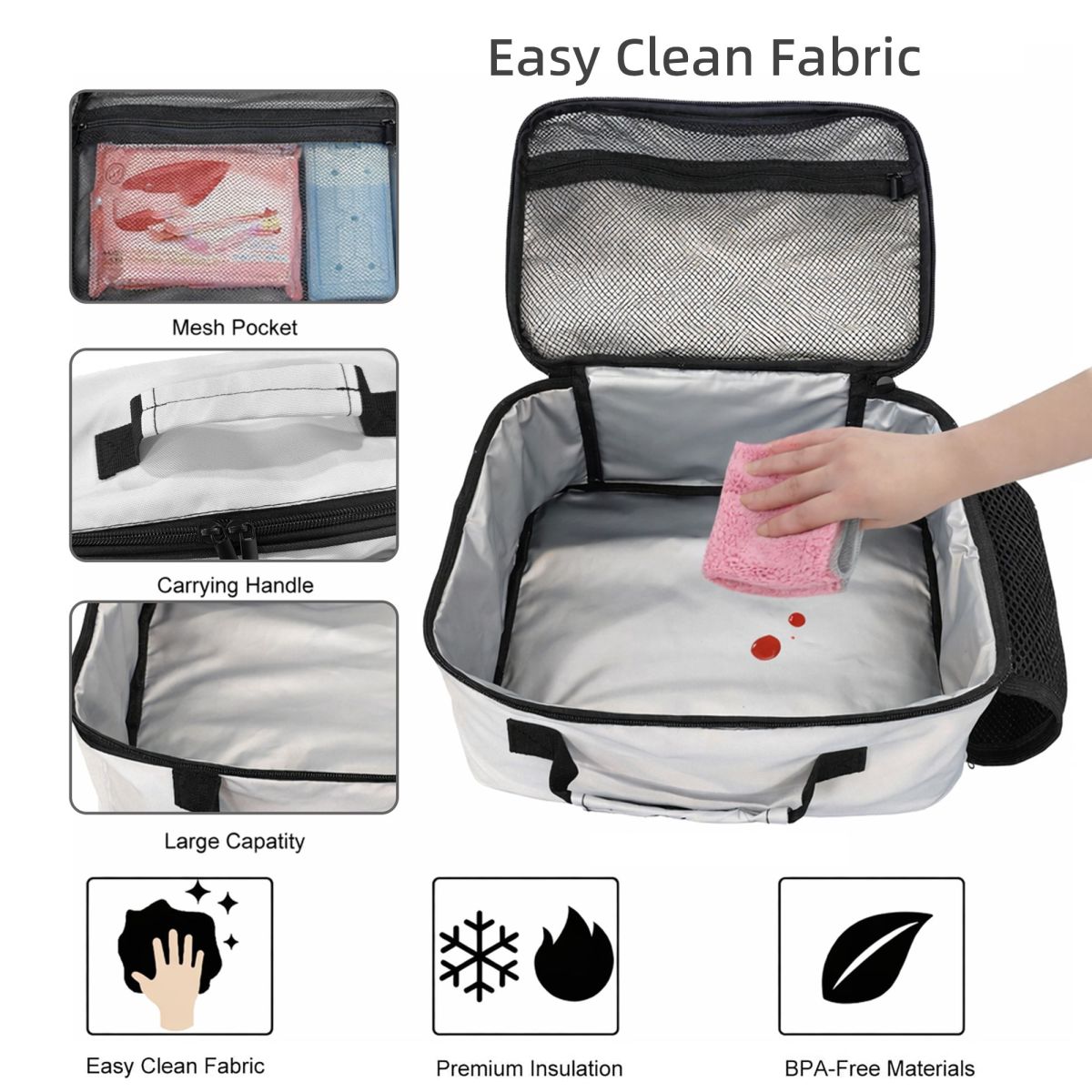 라푼젤 선랜턴 여성용 어린이용 절연 도시락 가방 누출  - Tote Bag Sublimation 리뷰 및 가격
