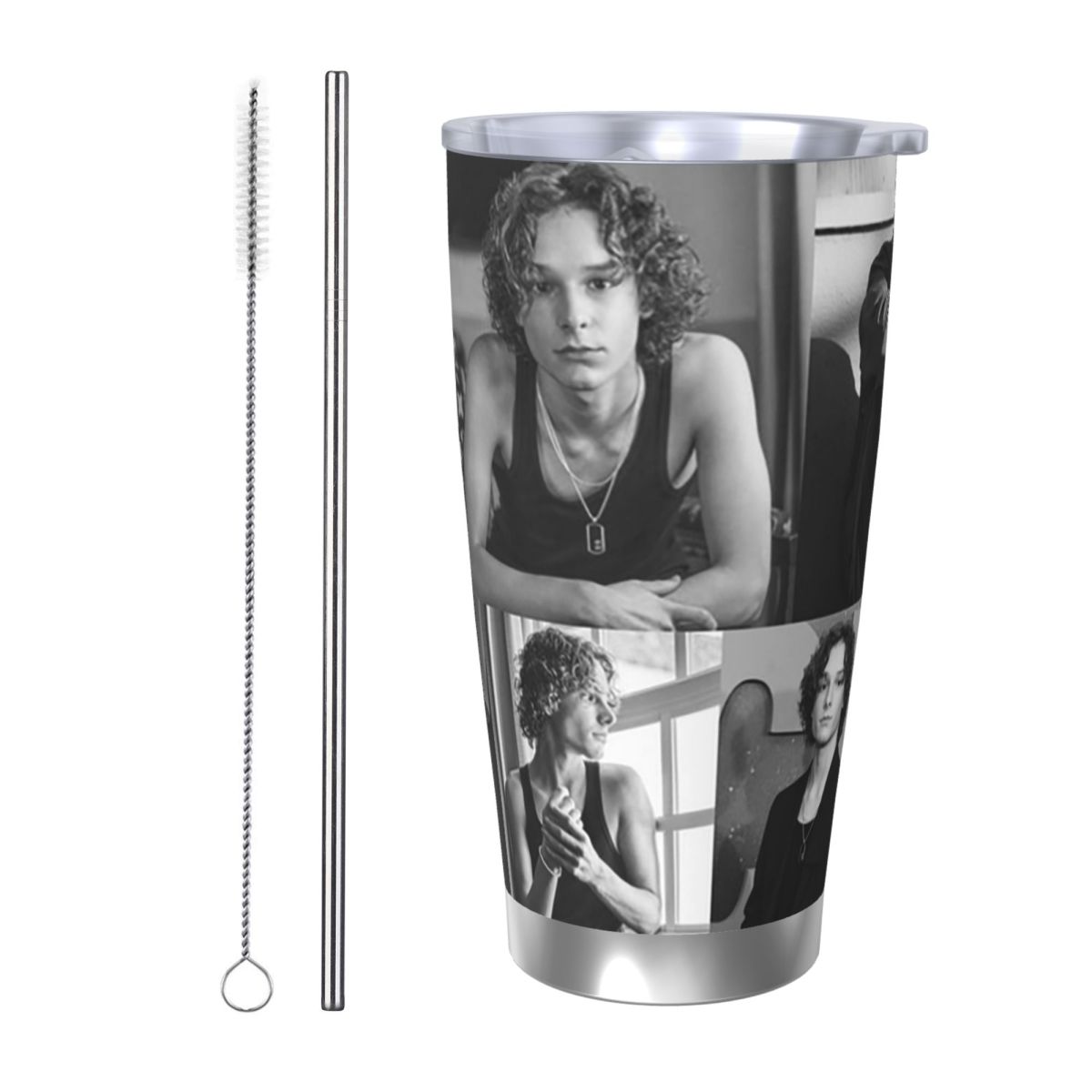 흑백 메이슨 테임스 콜라주 스테인리스 스틸 텀블러 진공 - Tumbler 20Oz White 리뷰 및 가격
