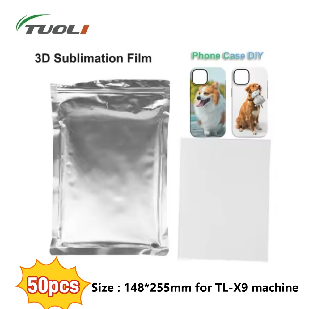 TUOLI 50pcs 전화 케이스 필름 TL-X9 인쇄 - Phone Case Blank Print 리뷰 및 가격